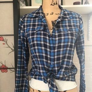 Flannel and Cami Set